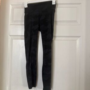 Lululemon Black Camo Leggings